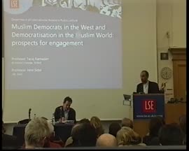 Muslim democrats in the west and democratisation in the Muslim world: prospects for engagement - ...