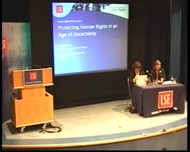 Protecting human rights in an age of uncertainty - Video