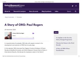 A_Story_of_ORGPaulRogersOxford_Research_Group.pdf