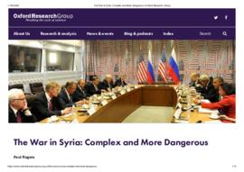 The_War_in_SyriaComplex_and_MoreDangerousOxford_Research_Group.pdf