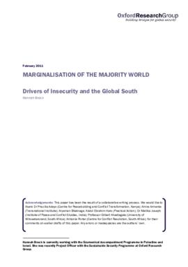 Marginalisation and Insecurity in the Global South, 2012.pdf