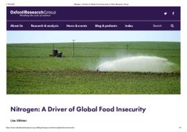 NitrogenA_Driver_of_Global_FoodInsecurityOxford_Research_Group.pdf