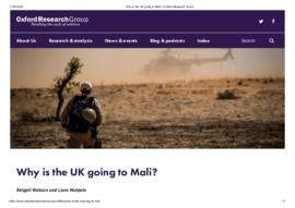 Why is the UK going to Mali_Oxford Research Group.pdf