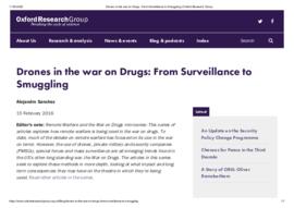 Drones in the war on Drugs_From Surveillance to Smuggling.pdf