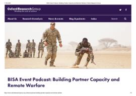 BISA Event Podcast_ Building Partner Capacity and Remote Warfare.pdf
